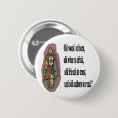 Pensioen Ronde Button 5,7 Cm (Voorkant /achterkant)