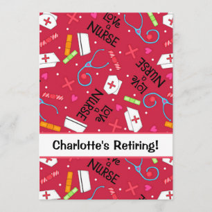 Pensioen rustperiode verpleegster Rood Kaart