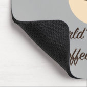 Pensioen: 's werelds langste koffiepauze muismat (Hoek)