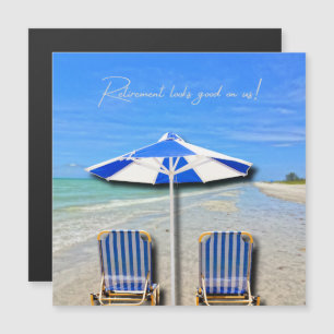 Pensioen staat ons goed! Sanibel Island Strand
