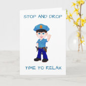 **PENSIOEN** STOP DROP RELAX PENSIOENREGELS!!! KAART (Gele Bloem)