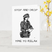 **PENSIOEN** STOP DROP RELAX PENSIOENREGELS!!! KAART (Gele Bloem)
