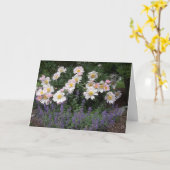 Pensioen - Tijd om de bloemen te ruiken Kaart (Gele Bloem)