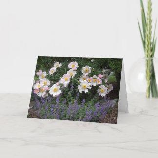 Pensioen - Tijd om de bloemen te ruiken Kaart