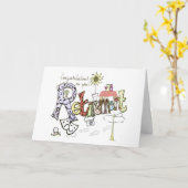 *PENSIOEN* TIJD OM TE DOEN WAT "JE LEUK VINDT" IN  KAART (Gele Bloem)