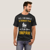 Pensioen Timpani T-shirt (Voorkant volledig)