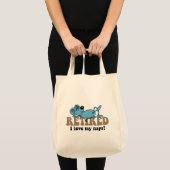 pensioen tote bag (Voorkant (product))