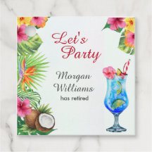 Pensioen Tropische Zomer Dine & Cocktail Party