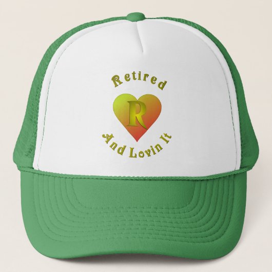 Pensioen Trucker Pet (Voorkant)