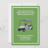 Pensioen Uitnodiging Golfliefhebbers (Achterkant)