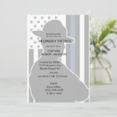 Pensioen van de troepenmacht van de deelstaat voor kaart (Staand voorkant)