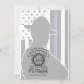 Pensioen van de troepenmacht van de deelstaat voor kaart (Achterkant)