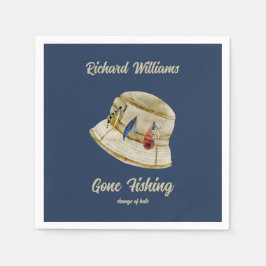 Pensioen verdwenen Gevist visser Pet Servet