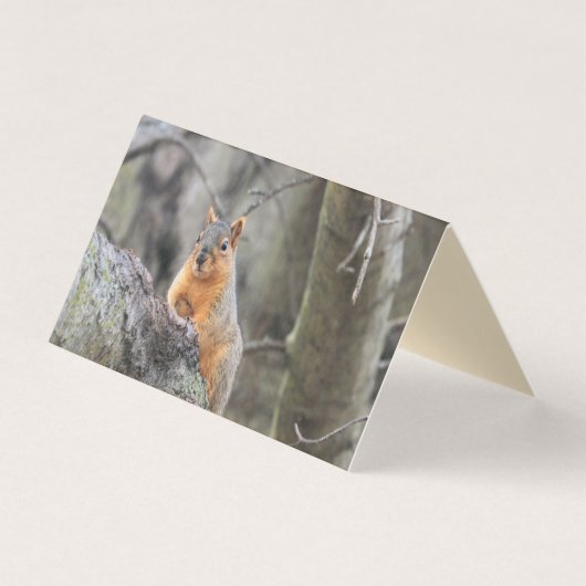 Pensioen Visitekaartje (Voorkant)