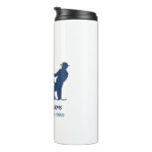 Pensioen Vist de Rodfather Big Fish Gift Thermosbeker (Geroteerd rechts)