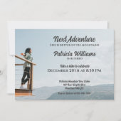 Pensioen Volgende Avontuur Leven is Betere Vrouw Kaart (Voorkant)