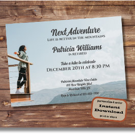 Pensioen Volgende Avontuur Leven is Betere Vrouw Kaart