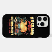 Pensioen voor echtpaar iPhone hoesje (Achterkant horizontaal)