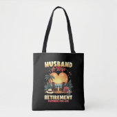 Pensioen voor echtpaar tote bag (Voorkant)