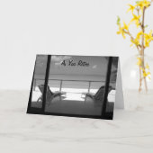 PENSIOEN=WAAR JE MAAR WIL DOEN KAART (Gele Bloem)