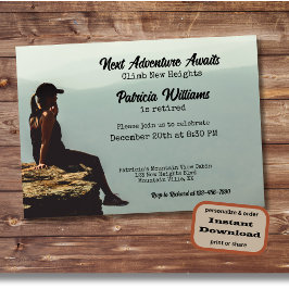 Pensioen Wandelen Volgende Avontuur Vrouw op een k Kaart