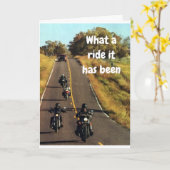 ***PENSIOEN*** WAT EEN RIT IS HET GEWEEST!!!! KAART (Gele Bloem)