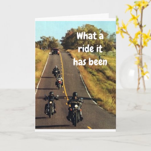 ***PENSIOEN*** WAT EEN RIT IS HET GEWEEST!!!! KAART (Gele Bloem)