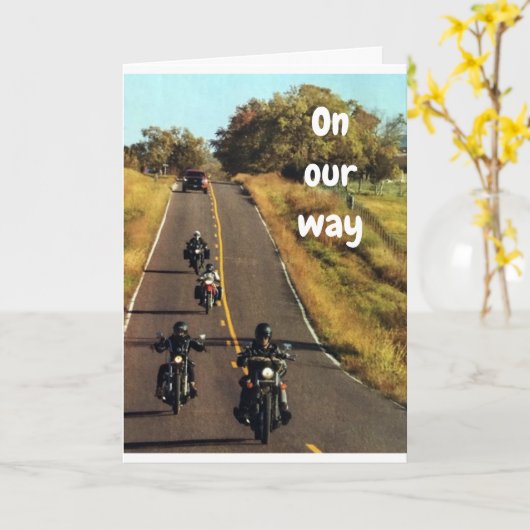 ***PENSIOEN*** WAT EEN RIT IS HET GEWEEST!!!! KAART (Gele Bloem)