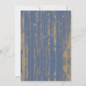 Pensioen weg Gevist rustiek hout Kaart (Achterkant)