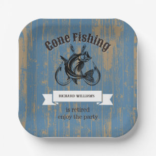 Pensioen weg Gevist rustiek hout Papieren Bordje