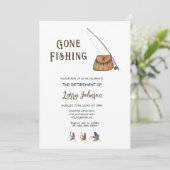 Pensioen weg Gevist uitnodiging (Staand voorkant)