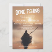 Pensioen weg Vist Sunrise gepensioneerde visser Kaart (Voorkant)