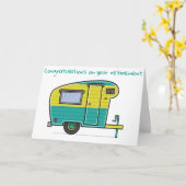 **PENSIOEN** WENST VOOR EEN LEVEN VAN ONTSPANNING/ KAART (Gele Bloem)