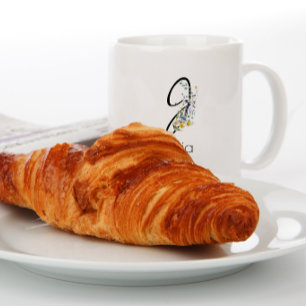 Pensioen Zachte Monogram werkgever aquarel Grote Koffiekop