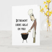 Pensioen ziet er geweldig uit op je Kaart (Gele Bloem)