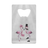 Pensioen ziet er goed uit op ons! Chique Classy Fl Creditkaart Flessenopener (Achterkant)