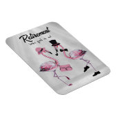 Pensioen ziet er goed uit op ons! Chique Classy Fl Magneet (Rechterzijde)