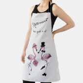 Pensioen ziet er goed uit op ons! Chique Classy Fl Schort (Insitu)