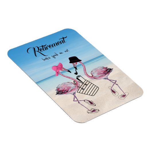 Pensioen ziet er goed uit op ons! Flamingo op het  Magneet (Rechterzijde)