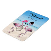 Pensioen ziet er goed uit op ons! Flamingo op het  Magneet (Linkerzijde)
