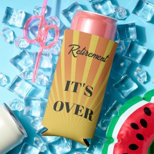 Pensioen Zondag Momento Modern Seltzer Blikjeskoeler (Insitu Zomer)