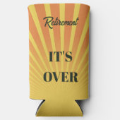 Pensioen Zondag Momento Modern Seltzer Blikjeskoeler (Voorkant)