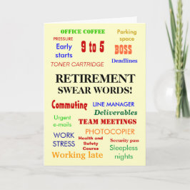 Pensioen zweert woorden! - Voeg een afbeelding toe Kaart