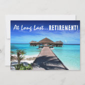 Pensioenaankondiging Collega Kaart (Voorkant)