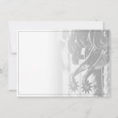 Pensioenaankondiging met oude sporen (Achterkant)