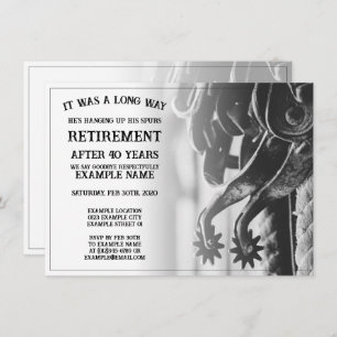 Pensioenaankondiging met oude sporen