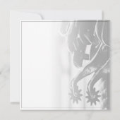 Pensioenaankondiging met oude sporen (Achterkant)