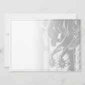 Pensioenaankondiging met oude sporen (Achterkant)