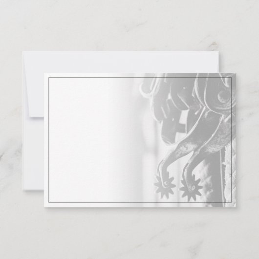 Pensioenaankondiging met oude sporen (Achterkant)