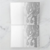 Pensioenaankondiging met oude sporen kaart (Binnen)